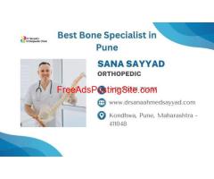 Meet Dr. Sana Sayyad: Pune's Trusted Bone Specialist