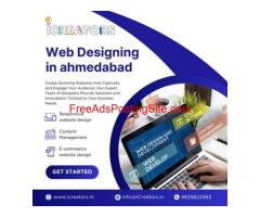 Expert Website Design Services in Ahmedabad