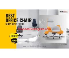 Top Quality Office Chair Company in Dubai - Buy Online At Highmoon Officoon