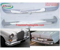 Mercedes W110 EU Style (1961 - 1968) Bumpers New