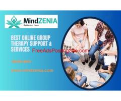 Group Therapy Support & Services Online