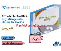 Affordable And Safe: Buy Misoprostol Online In Florida