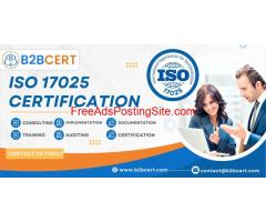 ISO 17025 Certification in Maldives