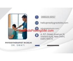 Dr. Swati Sharma | Top Physiotherapist in Delhi