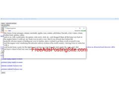 Auto Typing Software For Data Entry Work