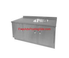 Cleanroom particle counters with 316 stainless steel enclosures