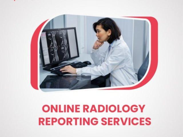 Fast and Accurate Online Radiology Reporting Services