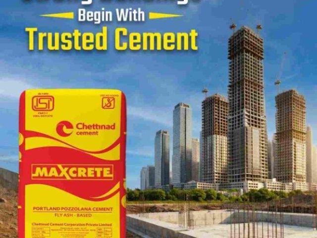 New AR Enterprises – Reliable Chettinad Cement Dealer in Anantapur