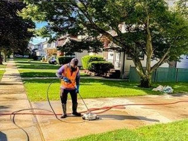 Pavers Cleaning long Island NY
