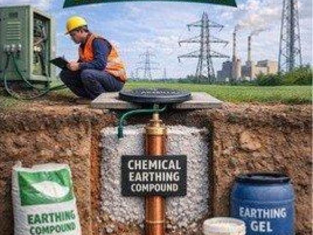Best Chemical Earthing Service in India - JSR Earthing
