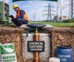 Best Chemical Earthing Service in India - JSR Earthing