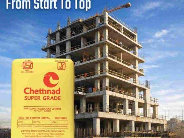 Saradhi Traders – Trusted Chettinad Cement Agency in Narayanavanam