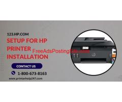 123 hp com setup for hp printer installation
