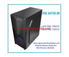 New custom made core i7 desktop PC with free games