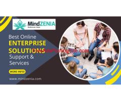 Best Enterprise Solutions Online Services At Mindzenia
