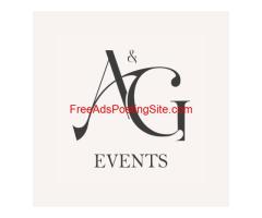 Candle Staging Services in Florida - A&G Events