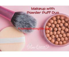 Powder Puff Duo - GlowQueenpk