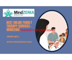 Best Online Family Therapy Services Affordable