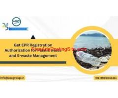 EPR authorisation | EPR Registration online