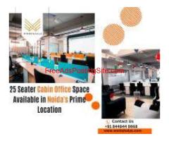 What are the benefits of renting an office space in Noida?