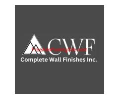 Complete Wall Finishes