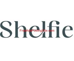 Shelfie - Wooden Wall Shelves made in Portugal
