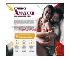 XMaxx XR Male Enhancement - Price, Benefits, Side Effects, Ingredients, & Reviews