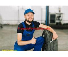 Best Tyres Services in Dubai and Flat Tyre Repair: Ensuring Safe and Smooth Rides