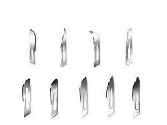 Surgical Precision using Scalpel Blades