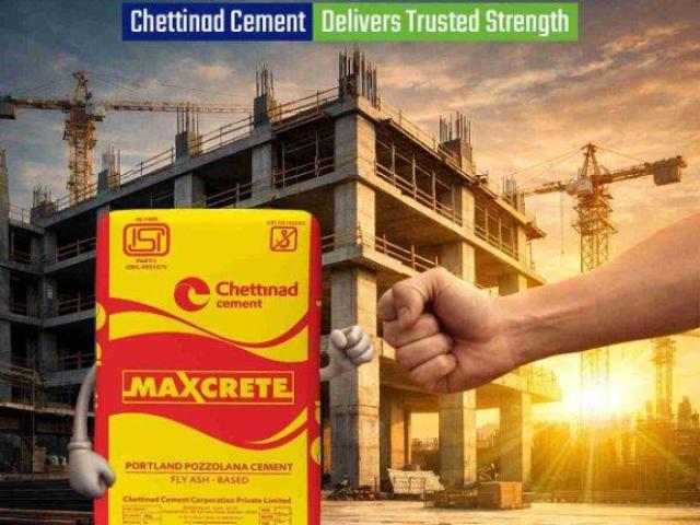 Sai Thirumala Steel Traders – Trusted Chettinad Cement Supplier in Sangareddy