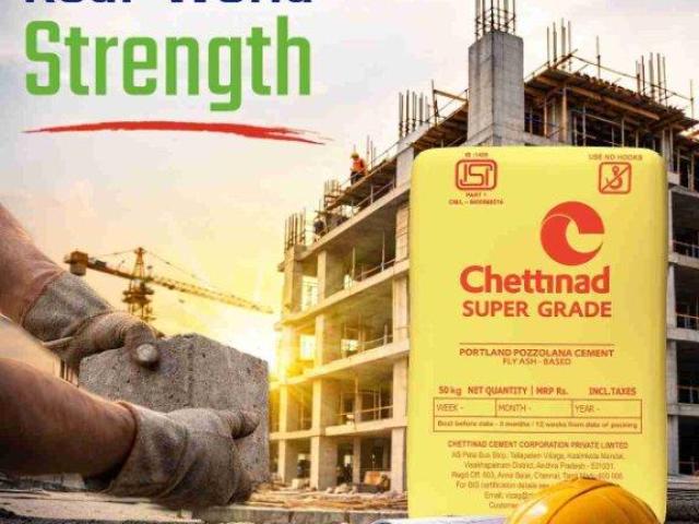 RKS Agencies – Trusted Chettinad Cement Dealer in Pallichal