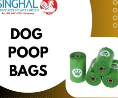 Printed Dog Poop Bags with Custom Designs