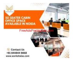 Where can I find coworking office space for a company in Noida?