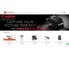 CAM CITY TRADING LLC  | Camera and accessories shopping in dubai