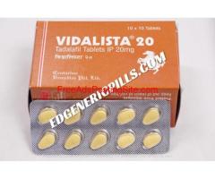 Best Buy Vidalista 20mg Tablet