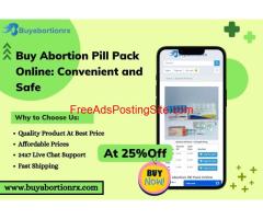 Buy Abortion Pill Pack Online: Convenient and Safe