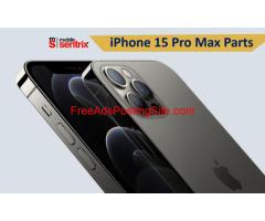 Shop iPhone 15 Pro Max Repair Parts - Mobilesentrix