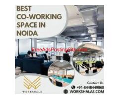 What is an office space in Noida?
