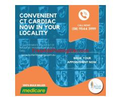 Butler Medical Imaging offers Convenient CT Cardiac Now in Your Locality.(08) 9544 3999