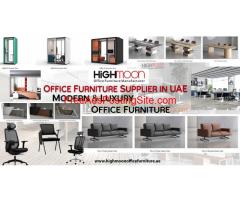 Office Furniture Supplier in UAE - Modern & Luxury Office Furniture | Highmoon