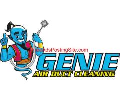 Genie Air Duct Cleaning