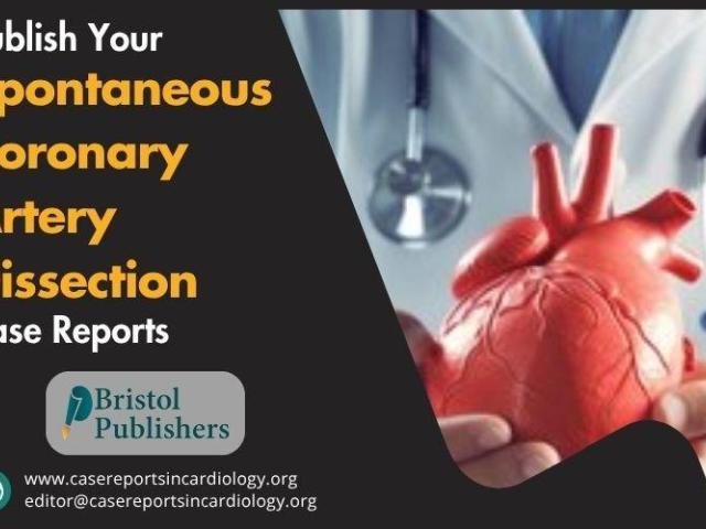 Publish Spontaneous Coronary Artery Dissection Case Reports