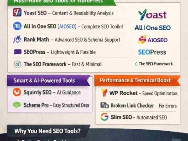 Top WordPress SEO Tools to Boost Website Rankings in 2026