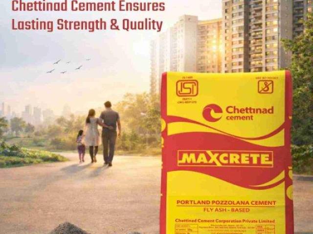 SLV Traders – Authorized Chettinad Cement Distributor in Mysuru