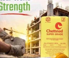 Sri Sri Venkateswara Steels – Trusted Chettinad Cement Dealer in Bommuru