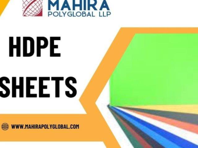 High Strength HDPE Sheets Plastic for Long-Term Use