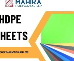 High Strength HDPE Sheets Plastic for Long-Term Use