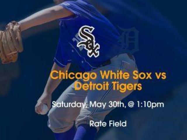 Chicago White Sox vs Detroit Tigers Tickets