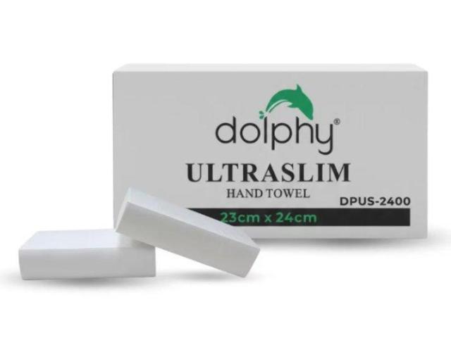 Ultraslim Hand Towel for Space-Smart Washrooms
