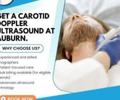 Get a Carotid Doppler Ultrasound at Auburn Radiology. (02) 8315 8292